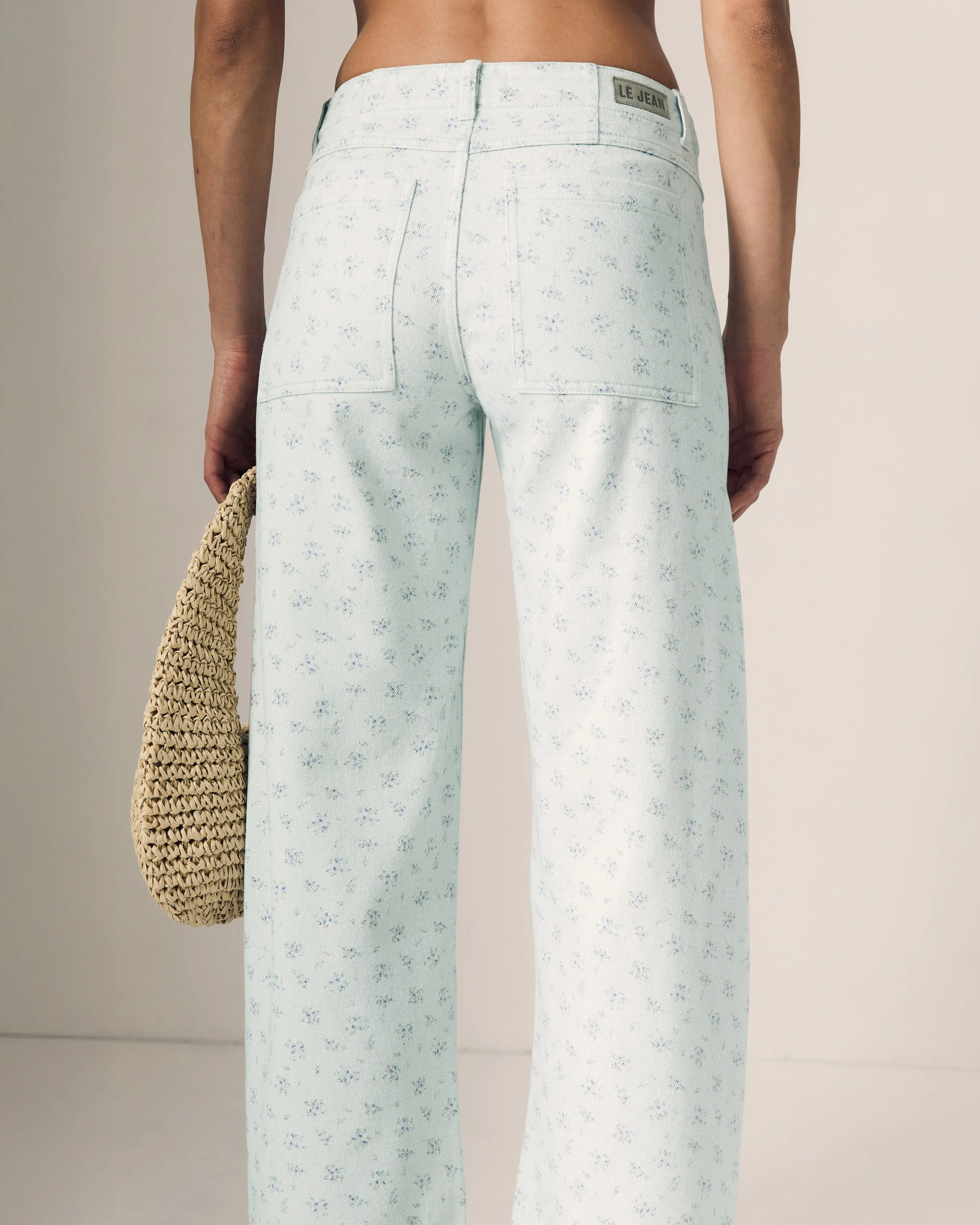 Selena Crop sold by Le Jean product image thumbnail 5