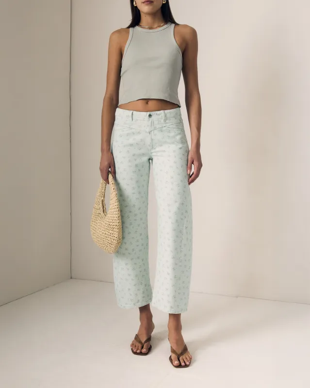 Selena Crop sold by Le Jean