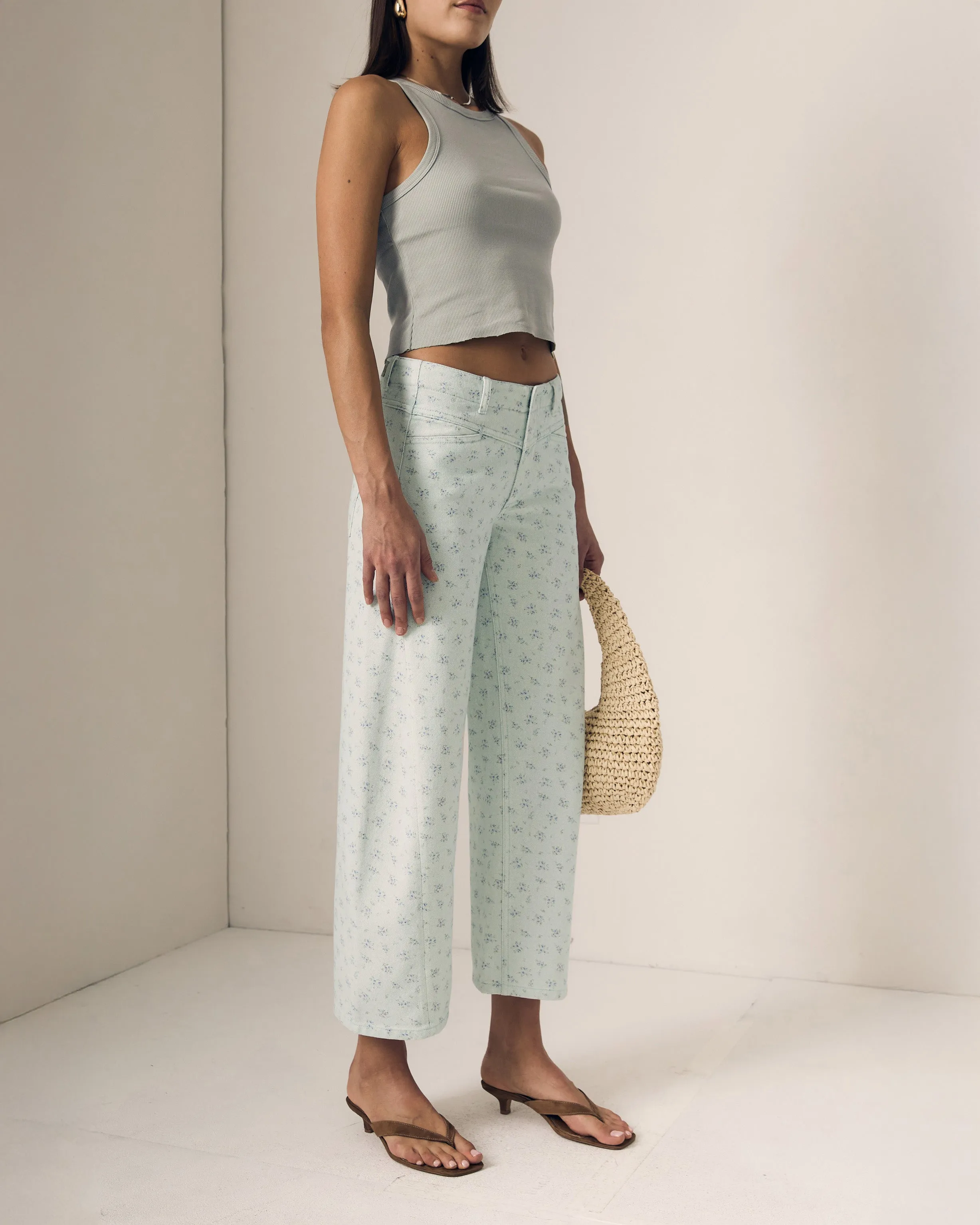 Selena Crop sold by Le Jean product image thumbnail 2