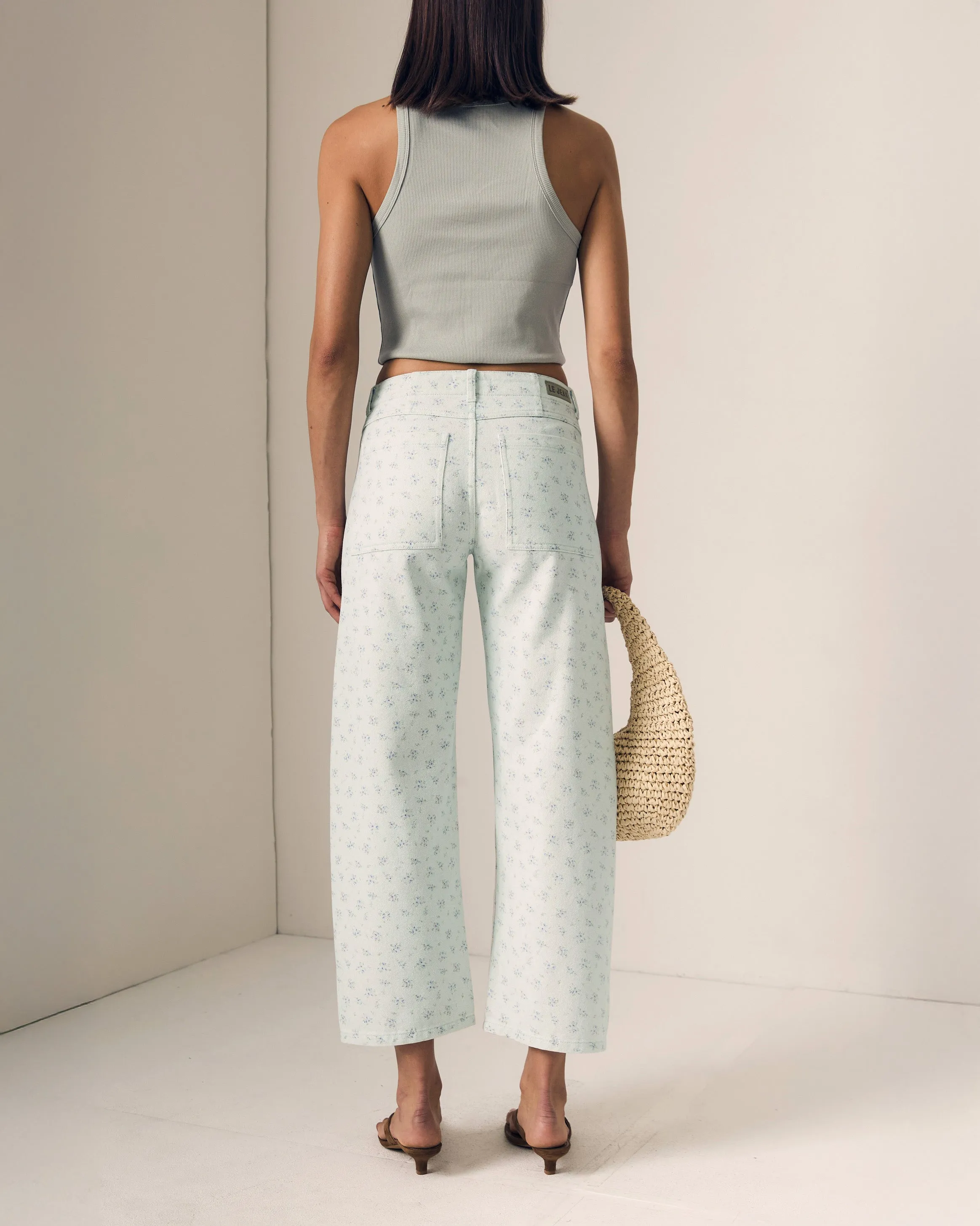 Selena Crop sold by Le Jean product image thumbnail 3