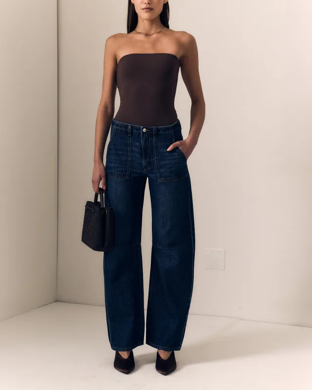 Utility Soft Barrel Long made by Le Jean