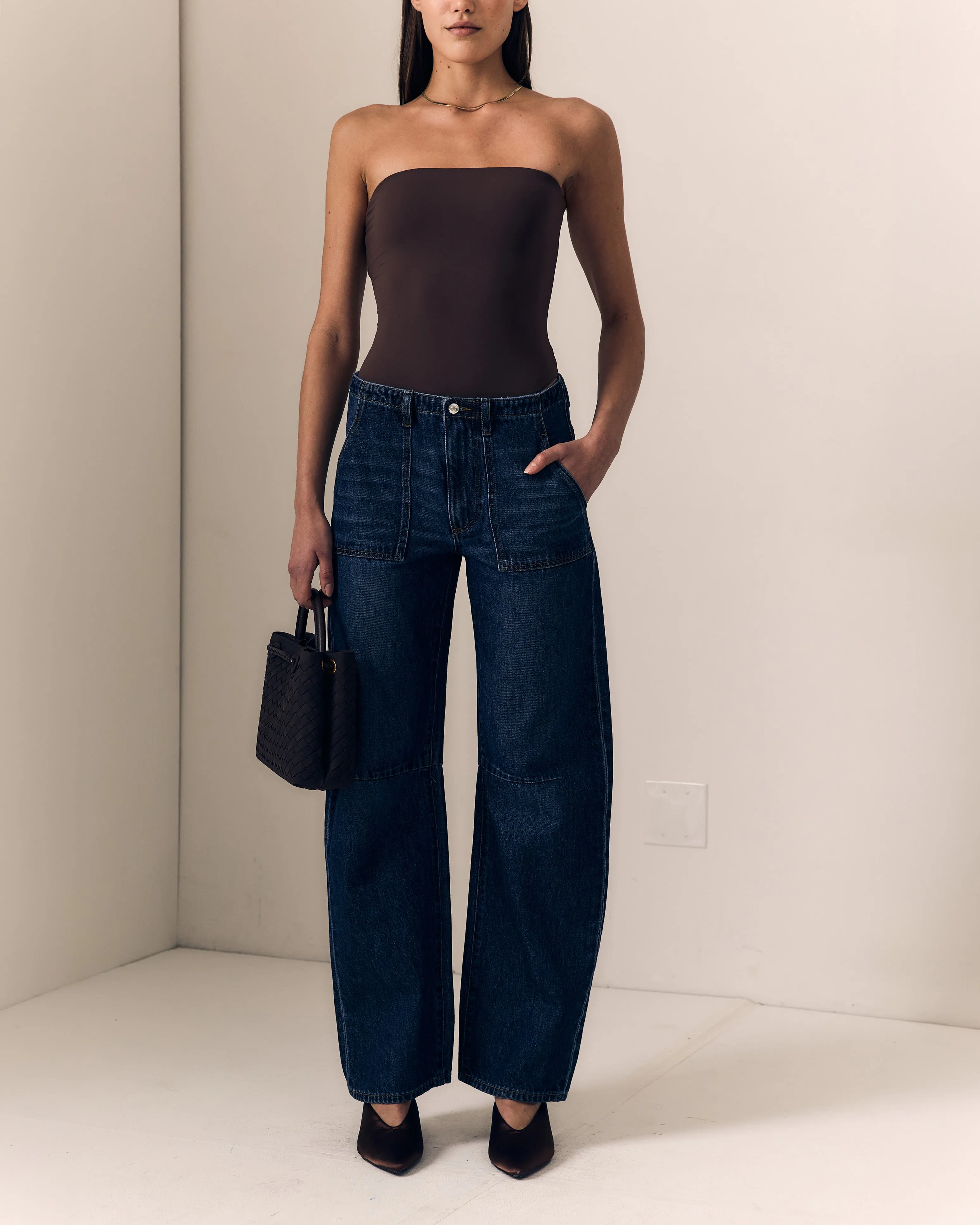 Utility Soft Barrel Long sold by Le Jean
