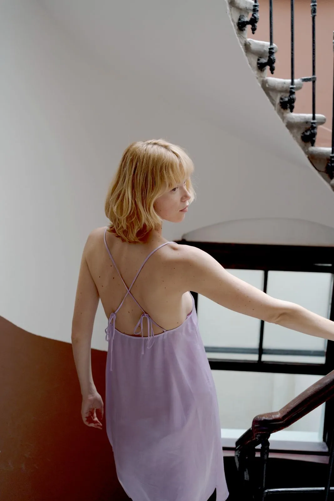 Tessa Dress - Lilac sold by Oh Seven Days product image thumbnail 4