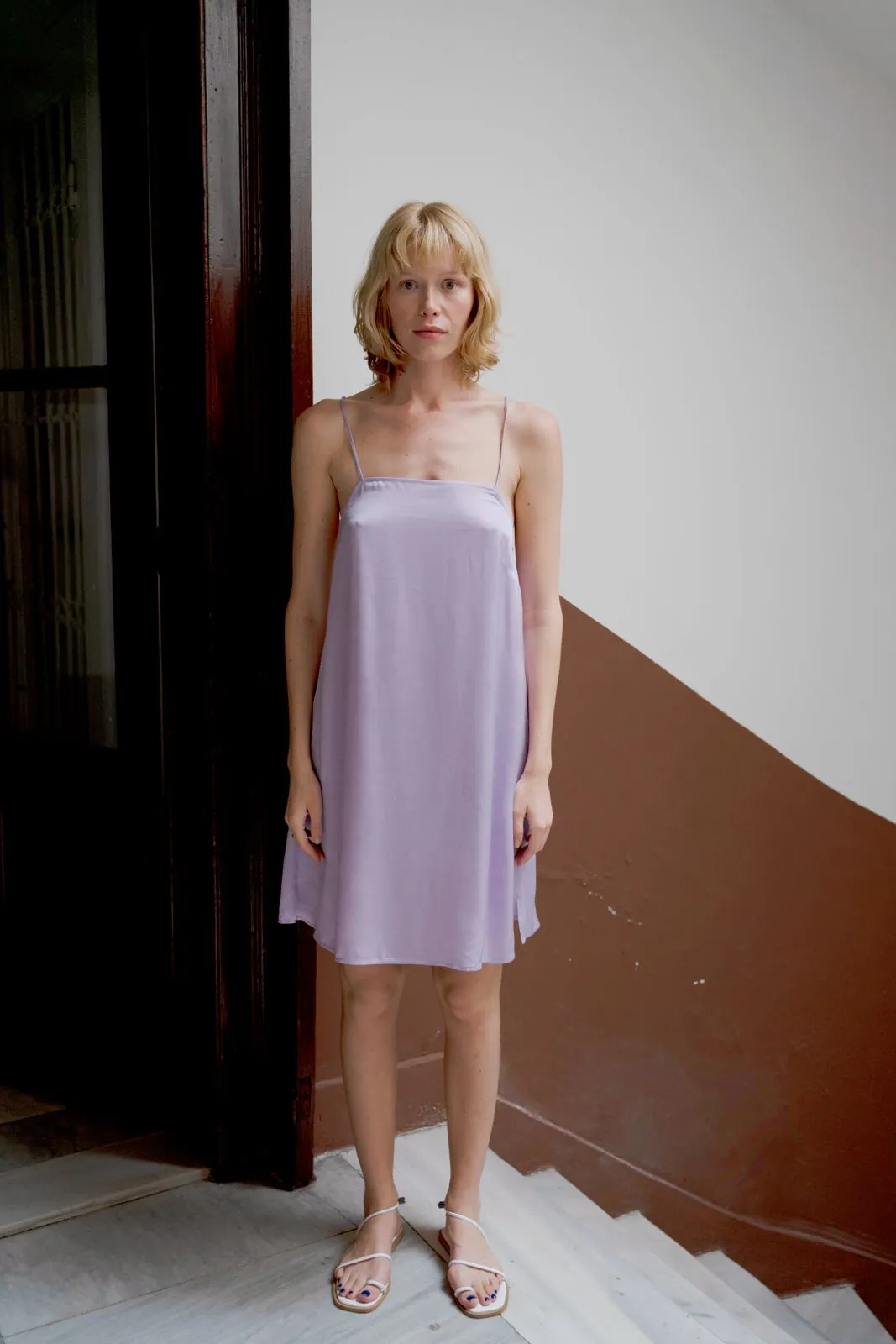 Tessa Dress - Lilac sold by Oh Seven Days product image thumbnail 2