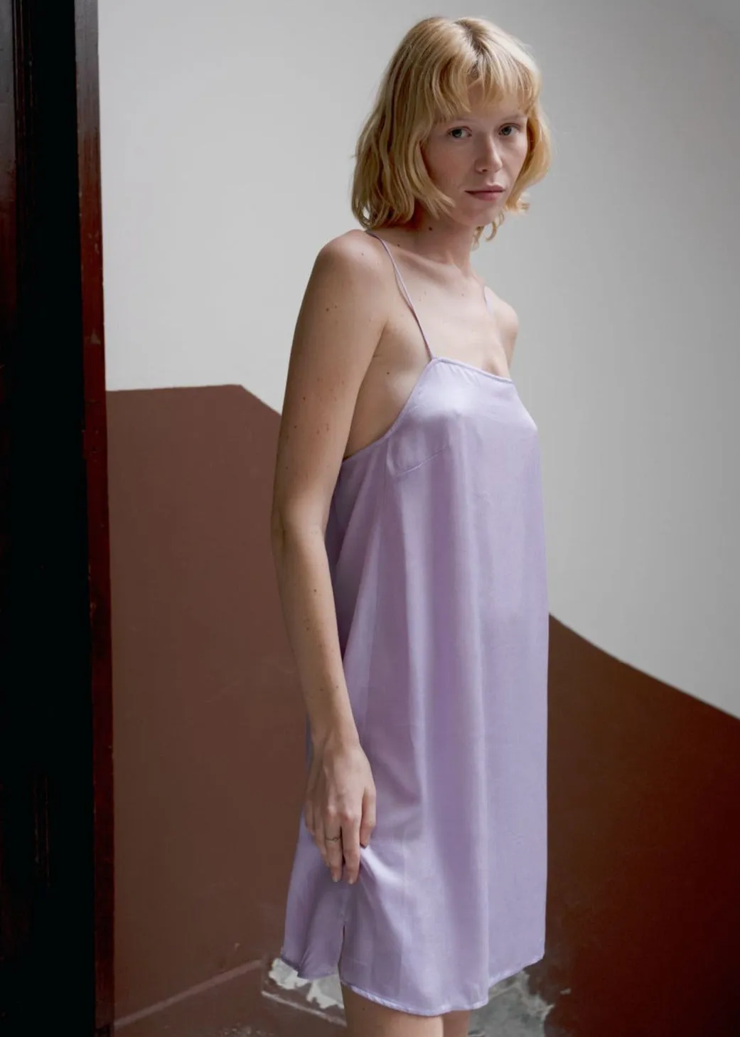 Tessa Dress - Lilac sold by Oh Seven Days