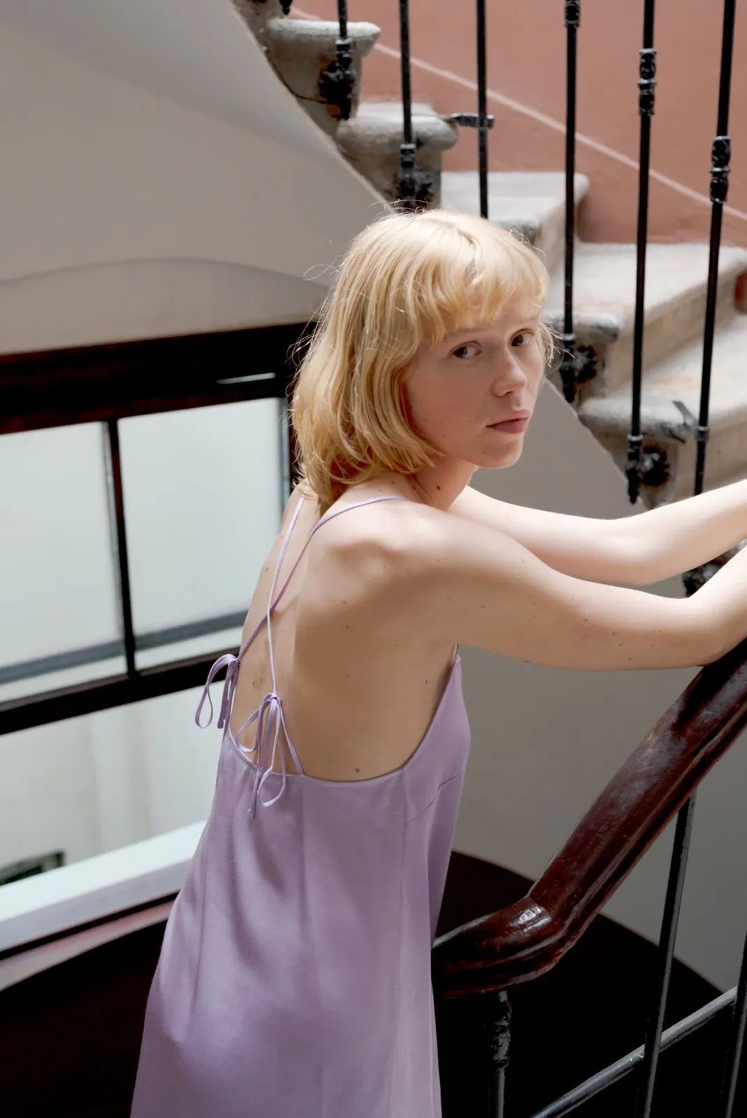 Tessa Dress - Lilac sold by Oh Seven Days product image thumbnail 5