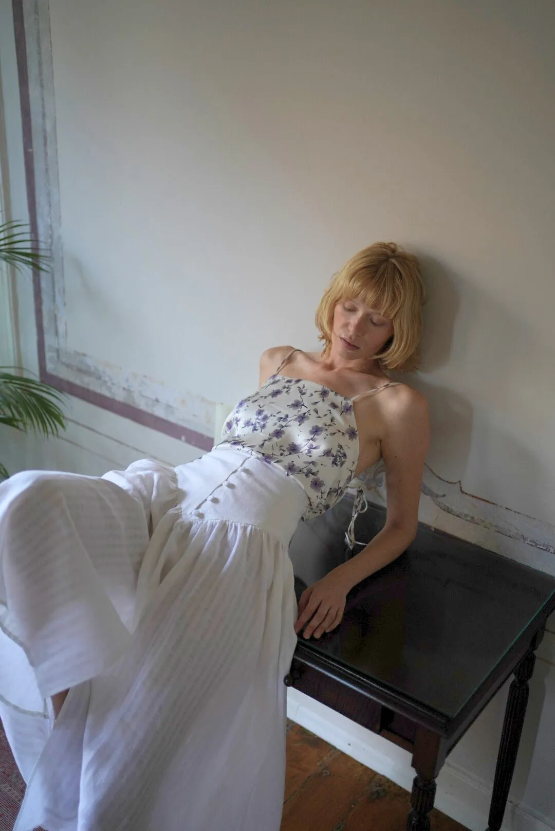 Dani Skirt - White sold by Oh Seven Days product image thumbnail 5