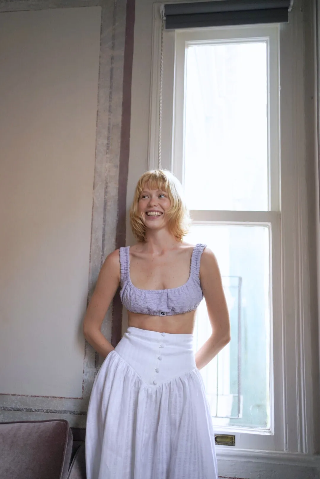 Dani Skirt - White sold by Oh Seven Days product image thumbnail 4