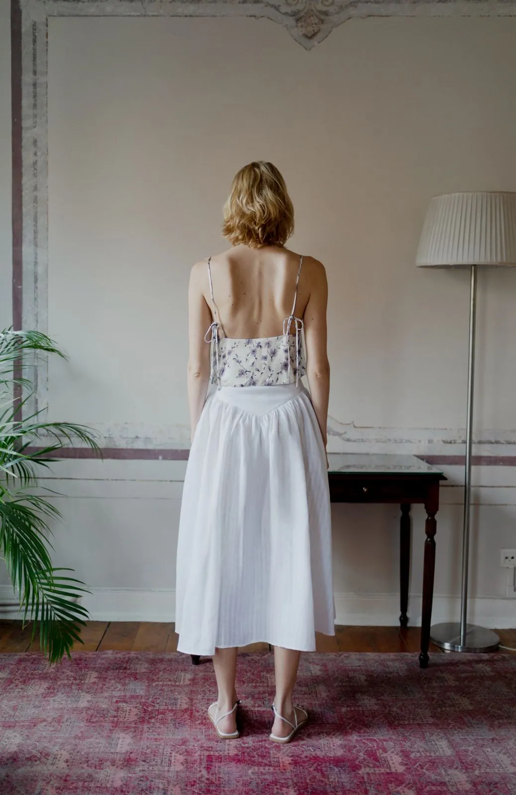 Dani Skirt - White sold by Oh Seven Days product image thumbnail 3