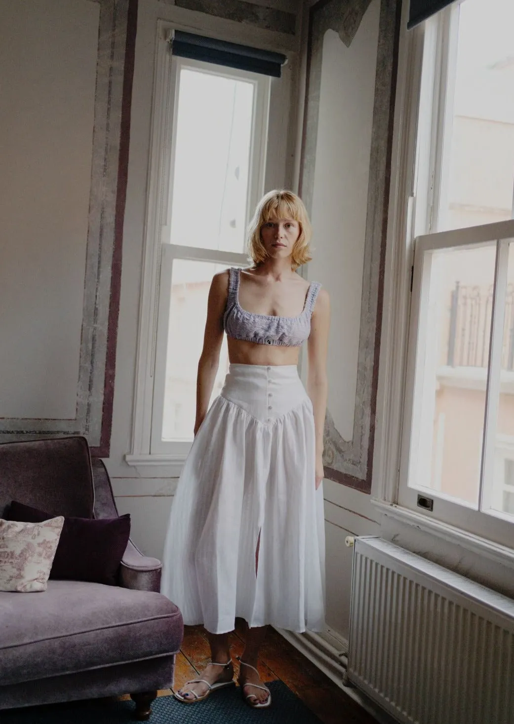 Dani Skirt - White sold by Oh Seven Days product image thumbnail 2