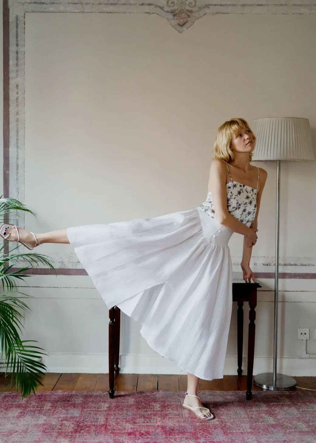 Dani Skirt - White sold by Oh Seven Days