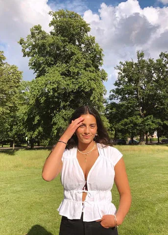 Winona Top - White sold by Oh Seven Days product image thumbnail 2