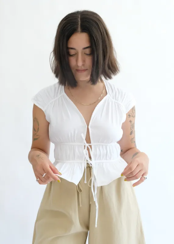 Winona Top - White made by Oh Seven Days