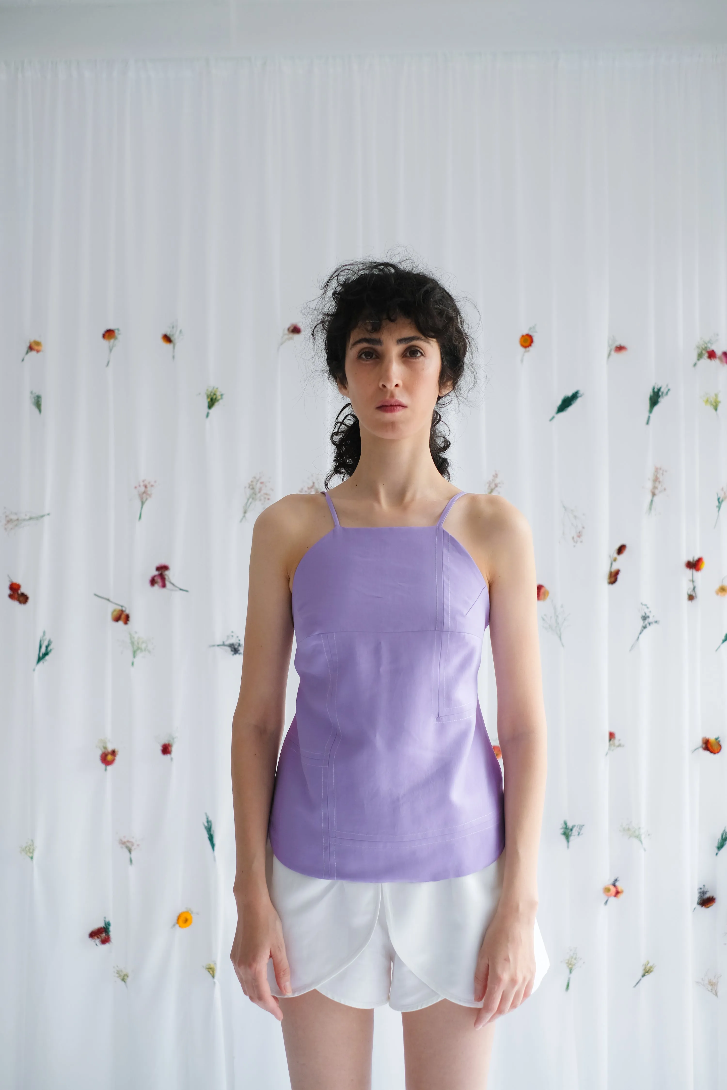 Zero Waste Top (Orchid) sold by Oh Seven Days product image thumbnail 4
