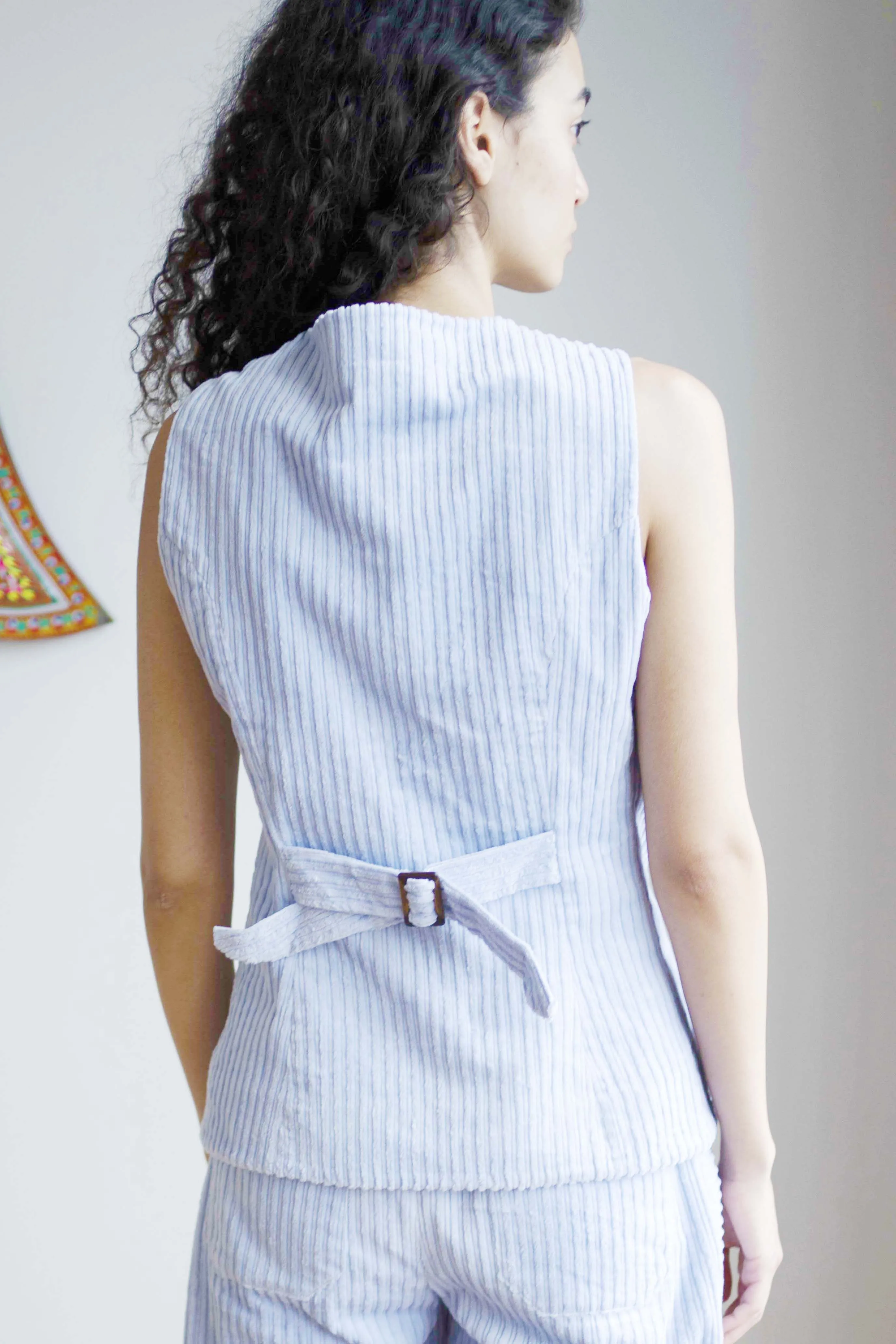 Wyatt Waistcoat - Lilac sold by Oh Seven Days product image thumbnail 2