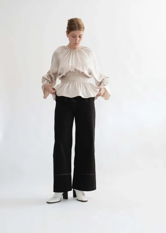 Belle Blouse made by Oh Seven Days