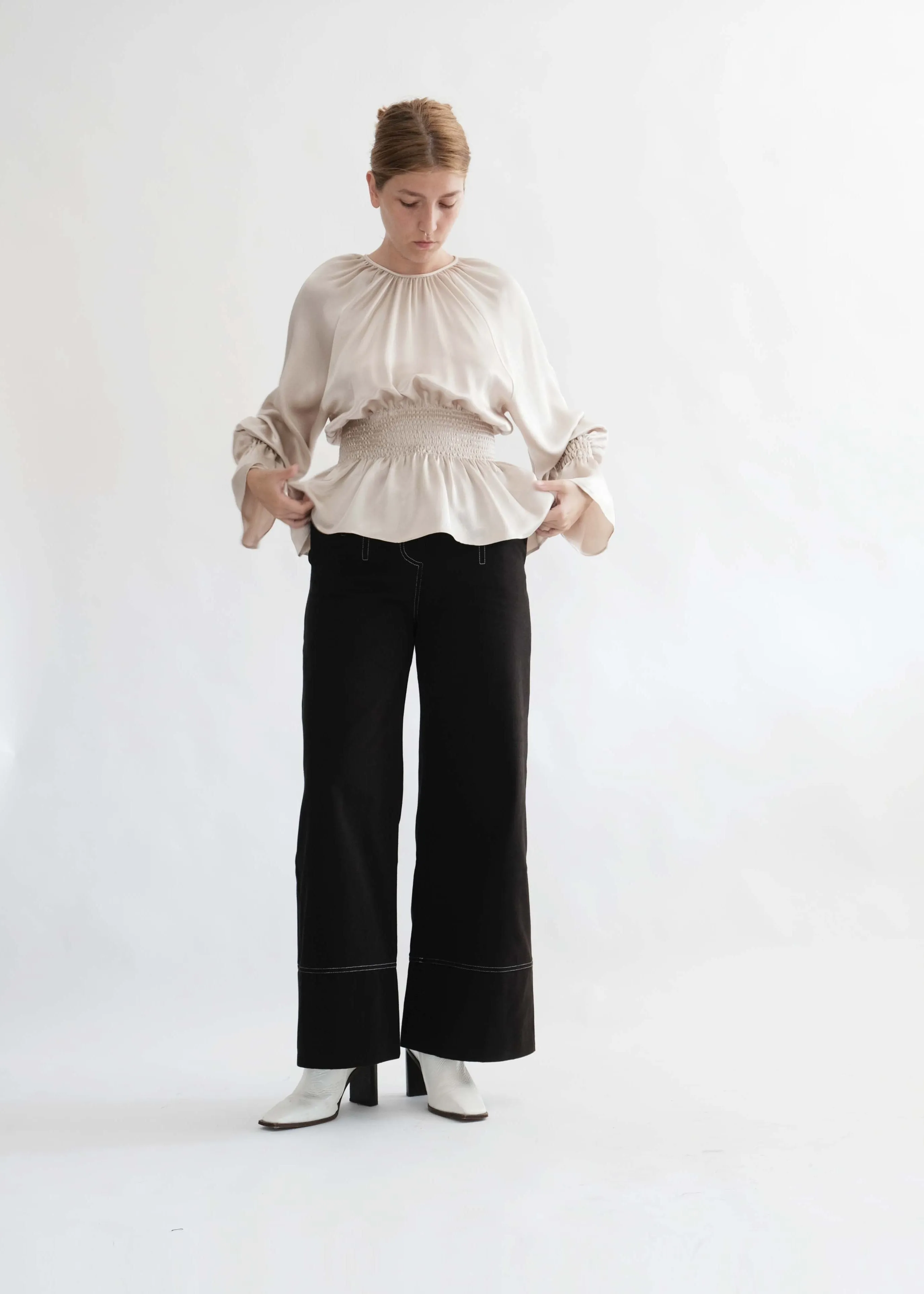 Belle Blouse sold by Oh Seven Days