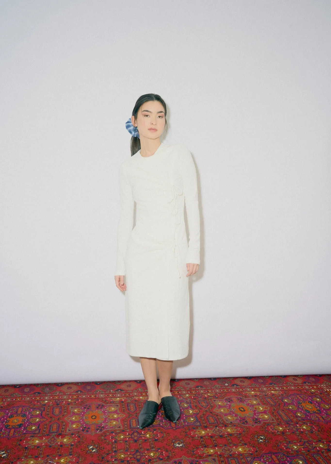 Margaret Dress- white sold by Oh Seven Days product image thumbnail 2