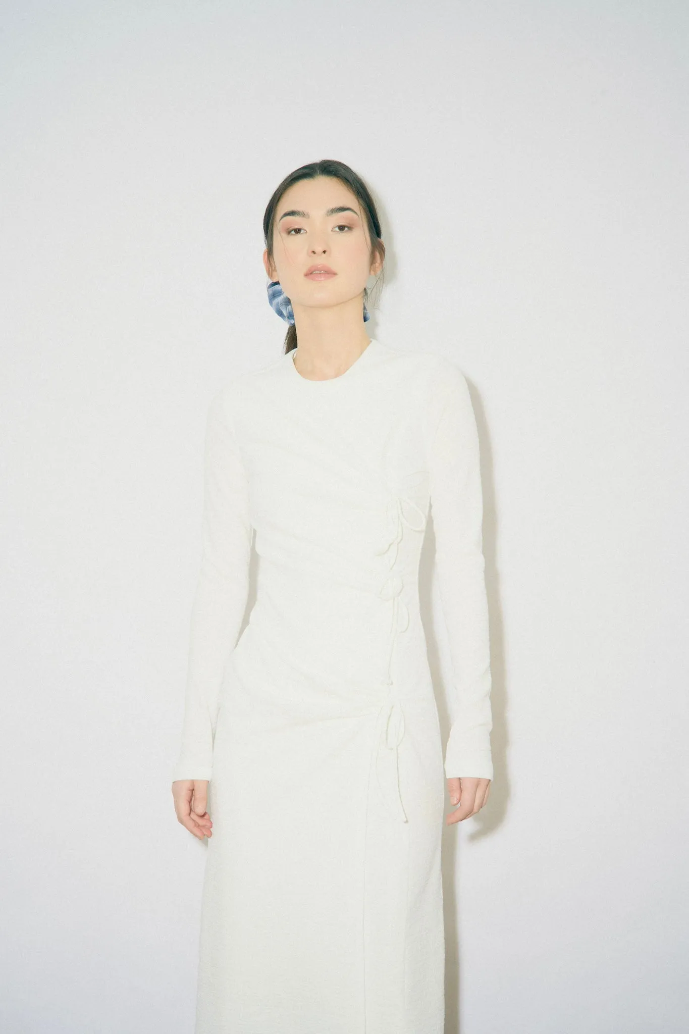 Margaret Dress- white sold by Oh Seven Days product image thumbnail 4