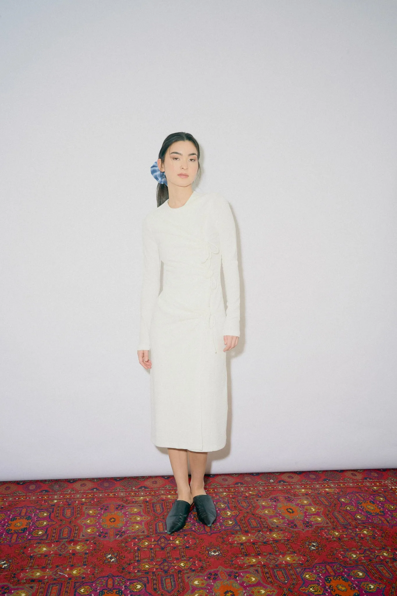 Margaret Dress- white sold by Oh Seven Days product image thumbnail 5