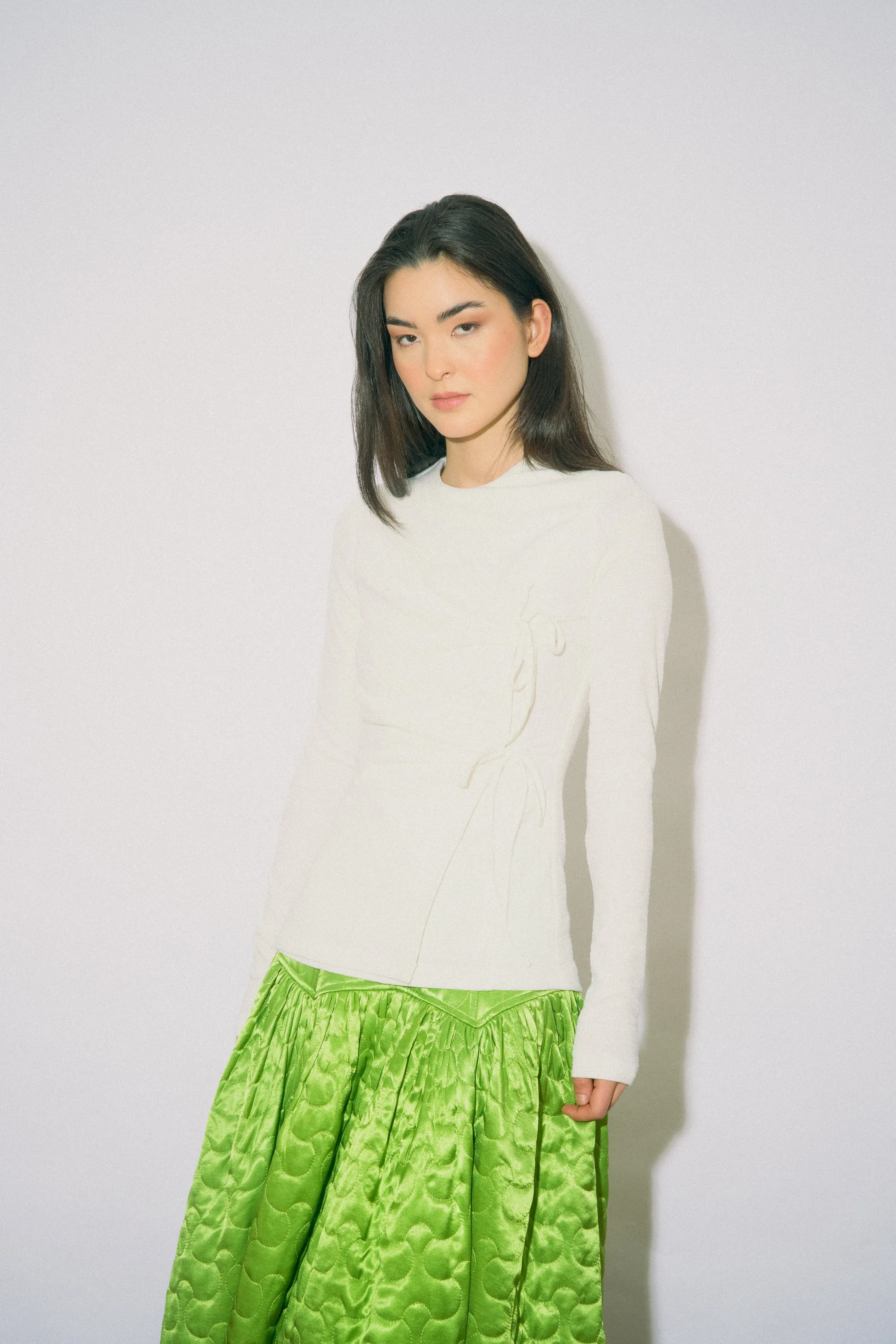 Margaret Top - white sold by Oh Seven Days product image thumbnail 2