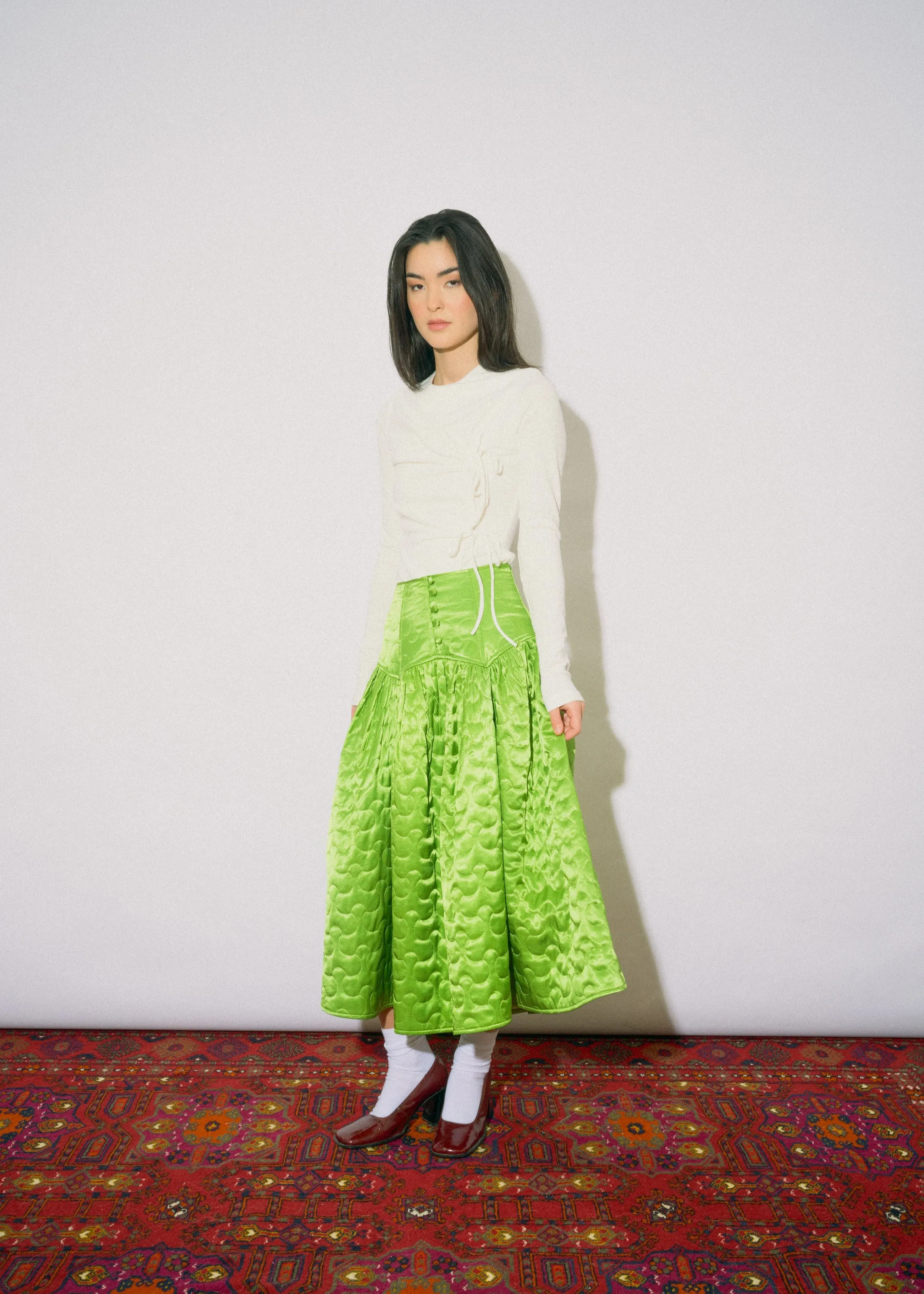 Margaret Top - white sold by Oh Seven Days