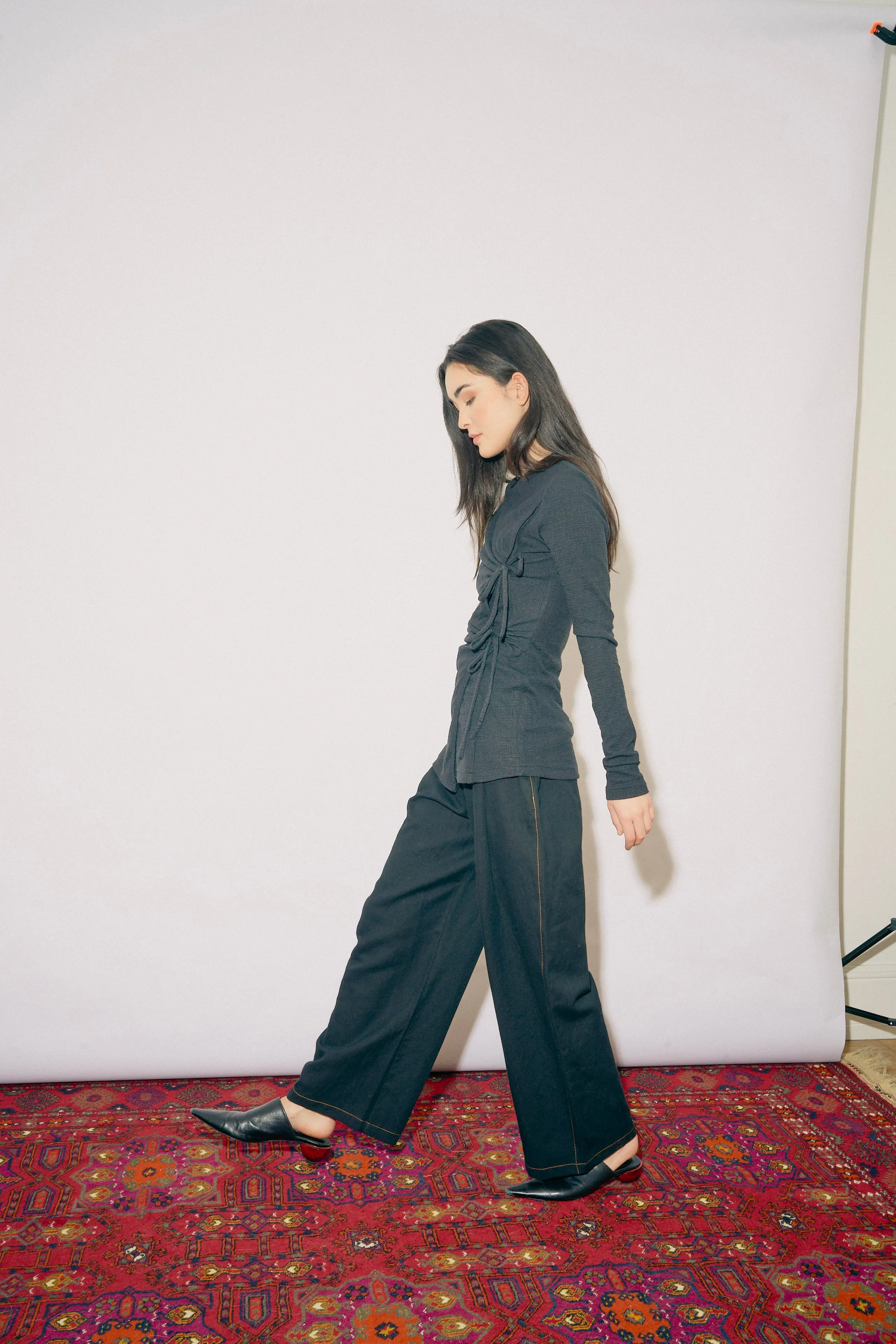 Margaret Top - Black sold by Oh Seven Days product image thumbnail 5