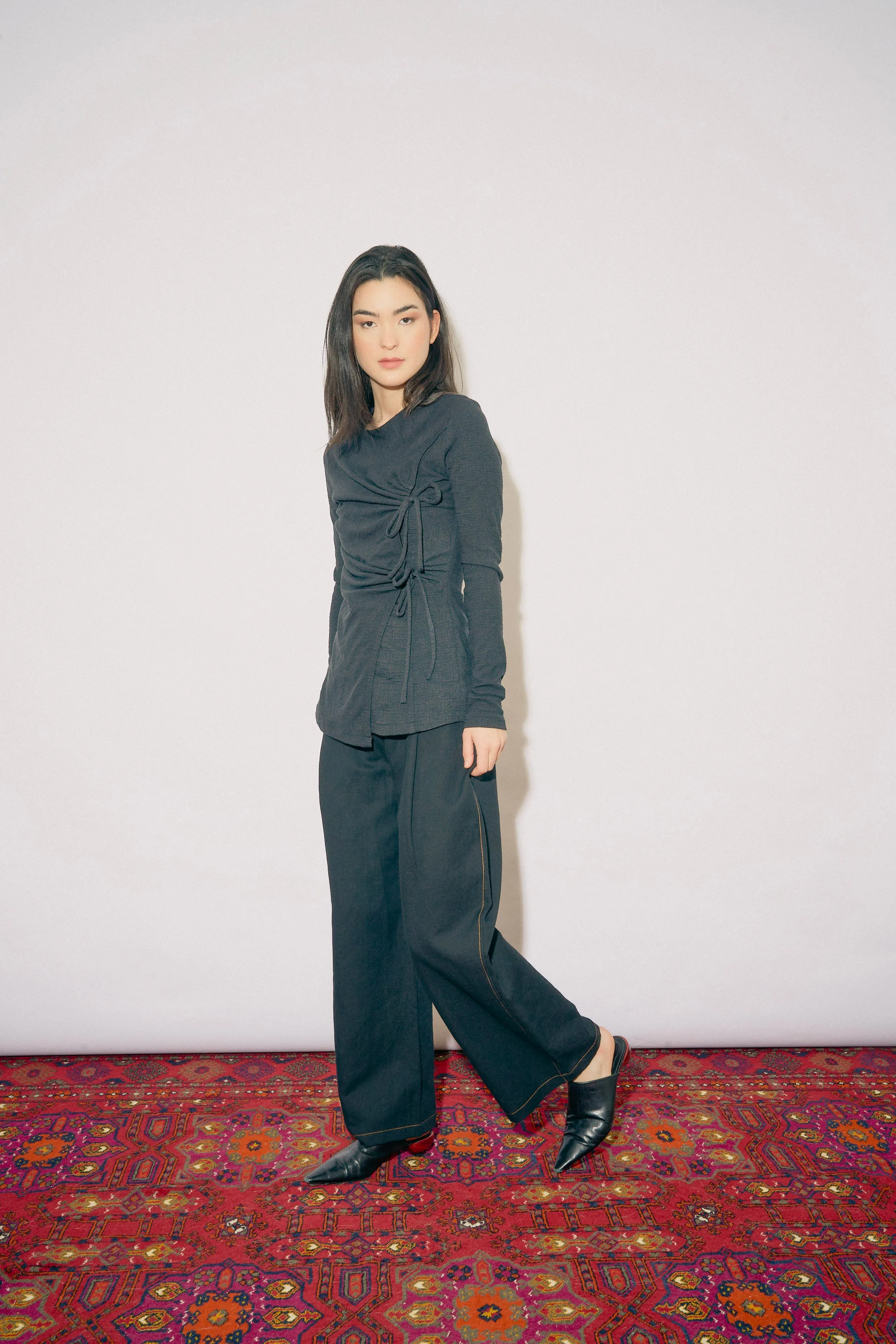 Margaret Top - Black sold by Oh Seven Days product image thumbnail 4