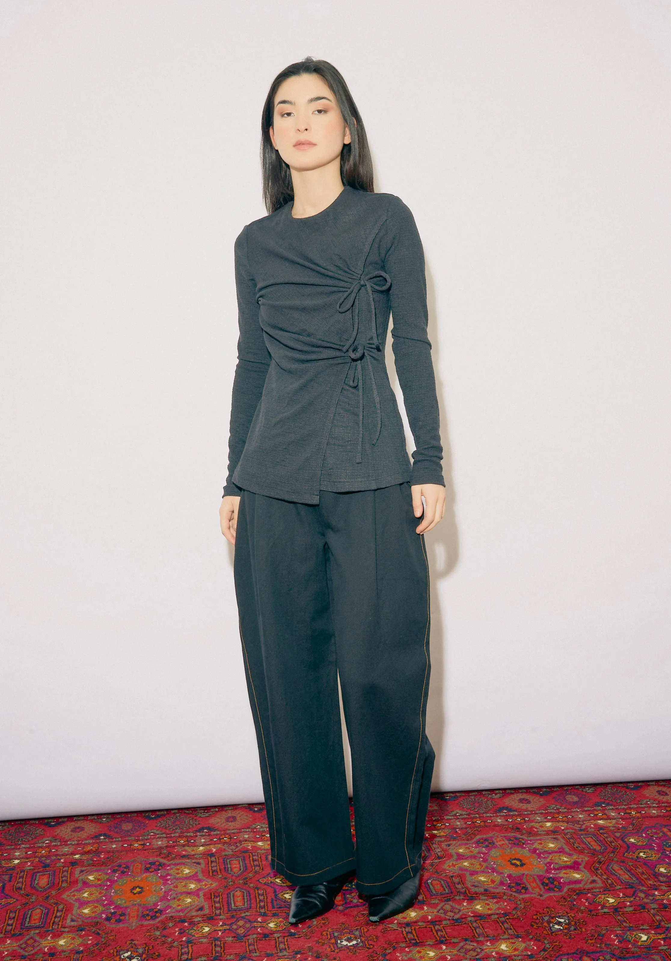 Margaret Top - Black sold by Oh Seven Days product image thumbnail 2