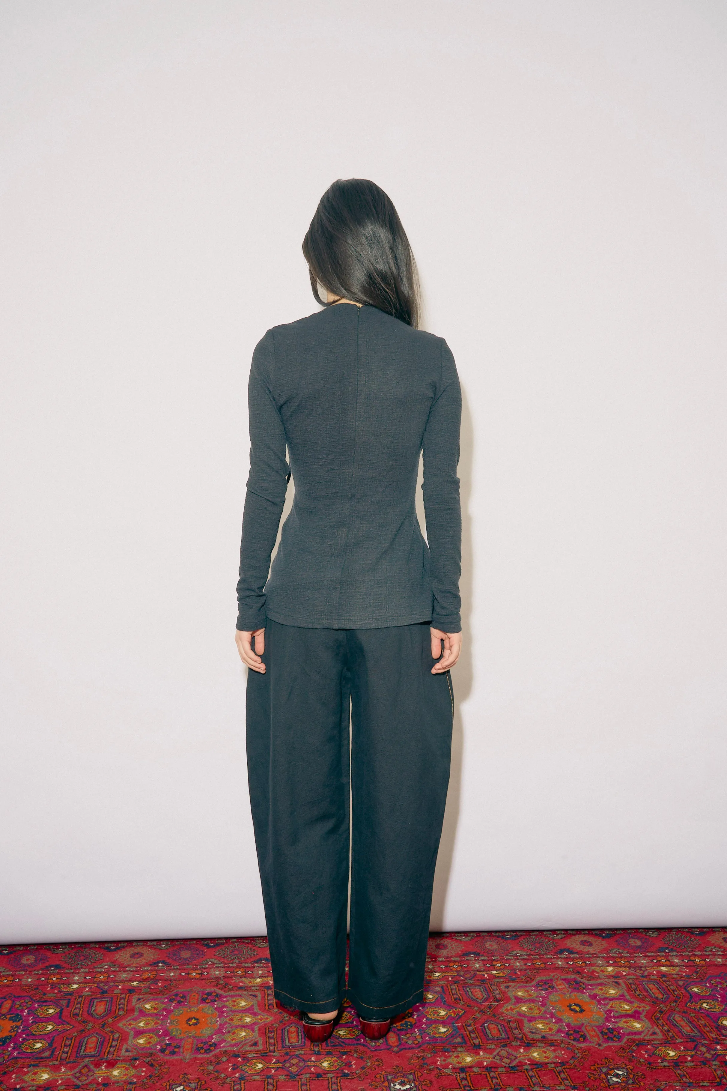 Margaret Top - Black sold by Oh Seven Days product image thumbnail 3