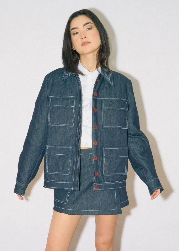 Pick Pocket Jacket made by Oh Seven Days