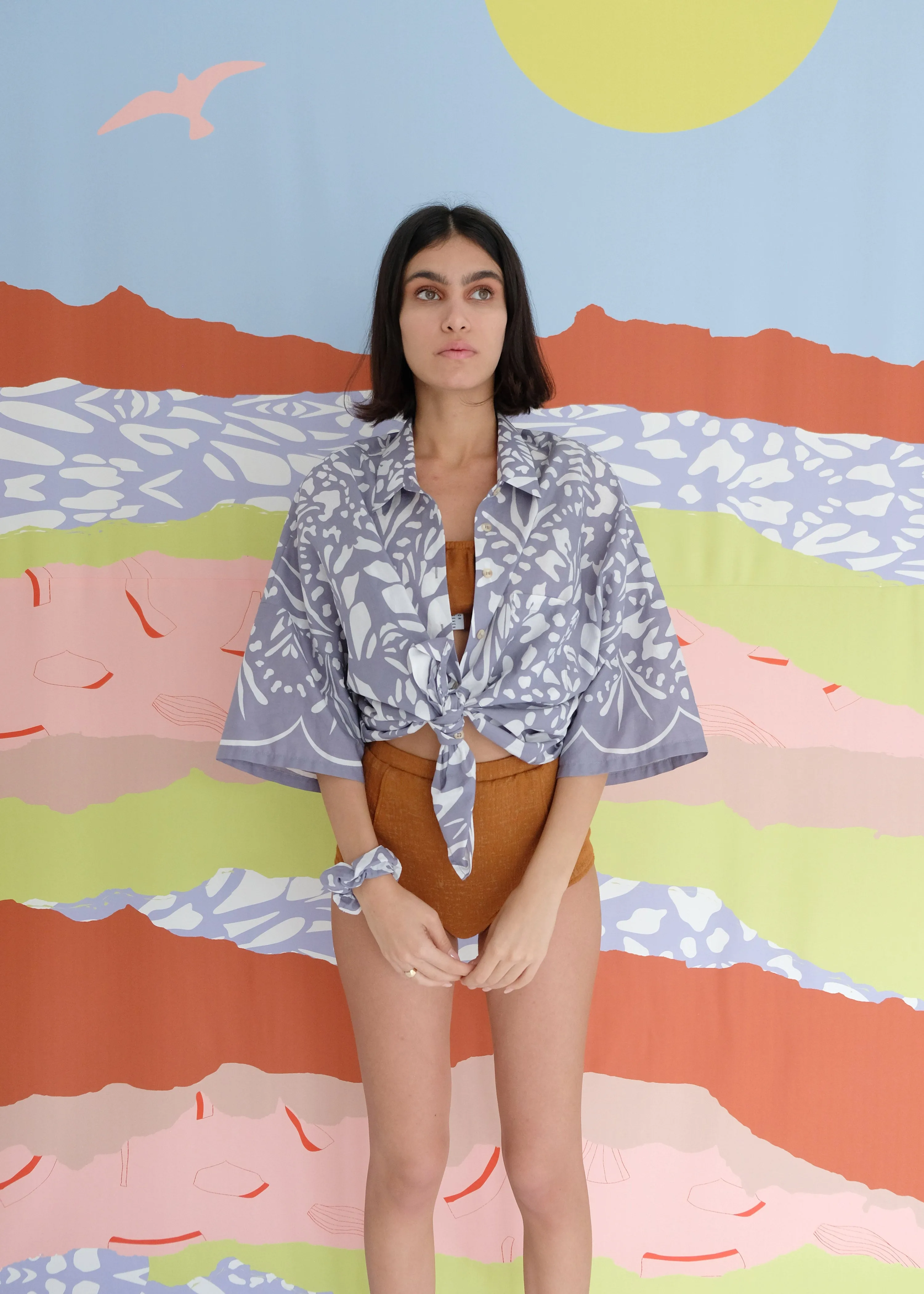 Rosa Shirt sold by Oh Seven Days product image thumbnail 3