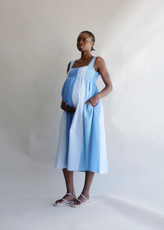 Violet Midi Dress made by Oh Seven Days