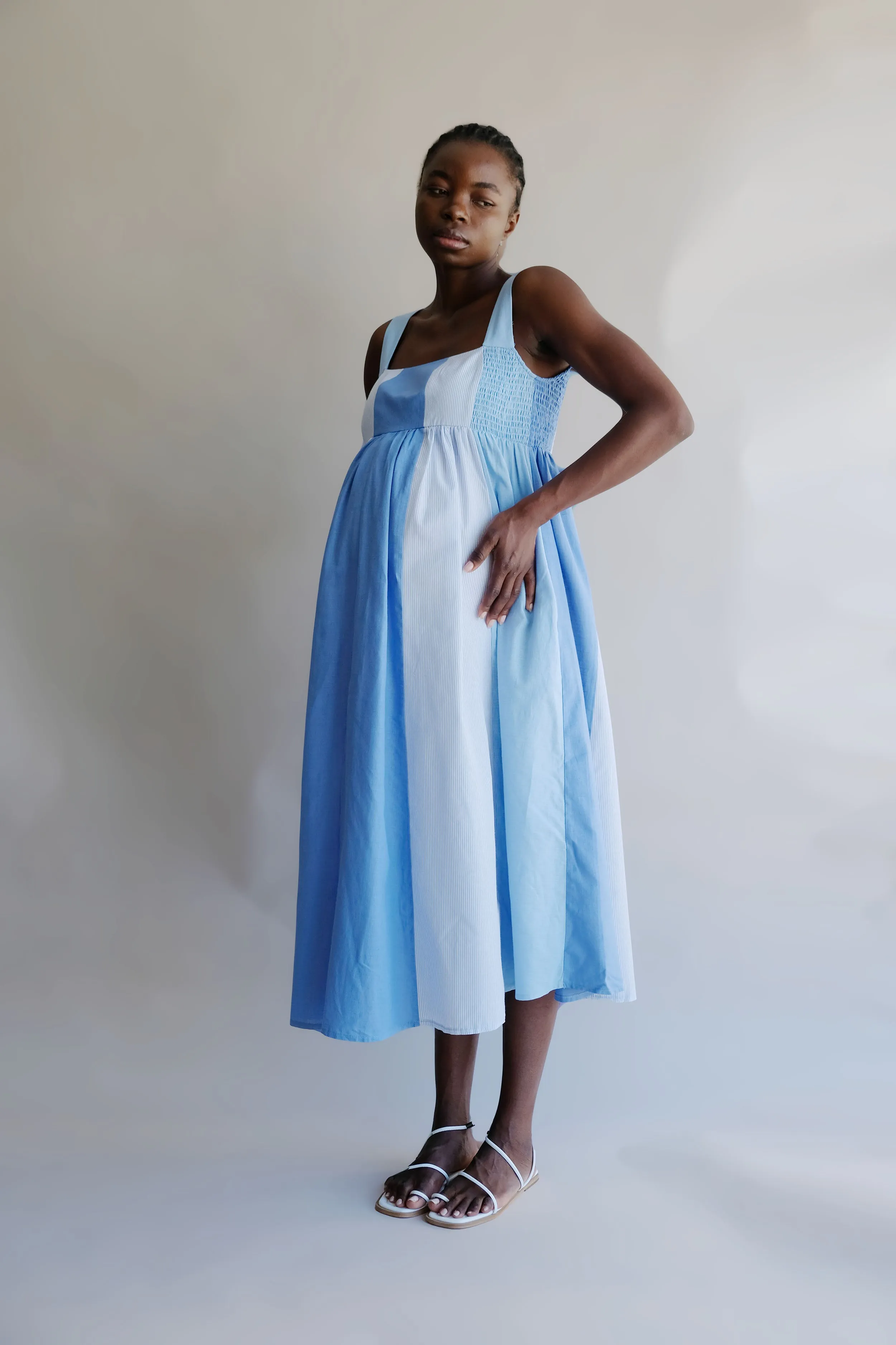 Violet Midi Dress sold by Oh Seven Days product image thumbnail 2