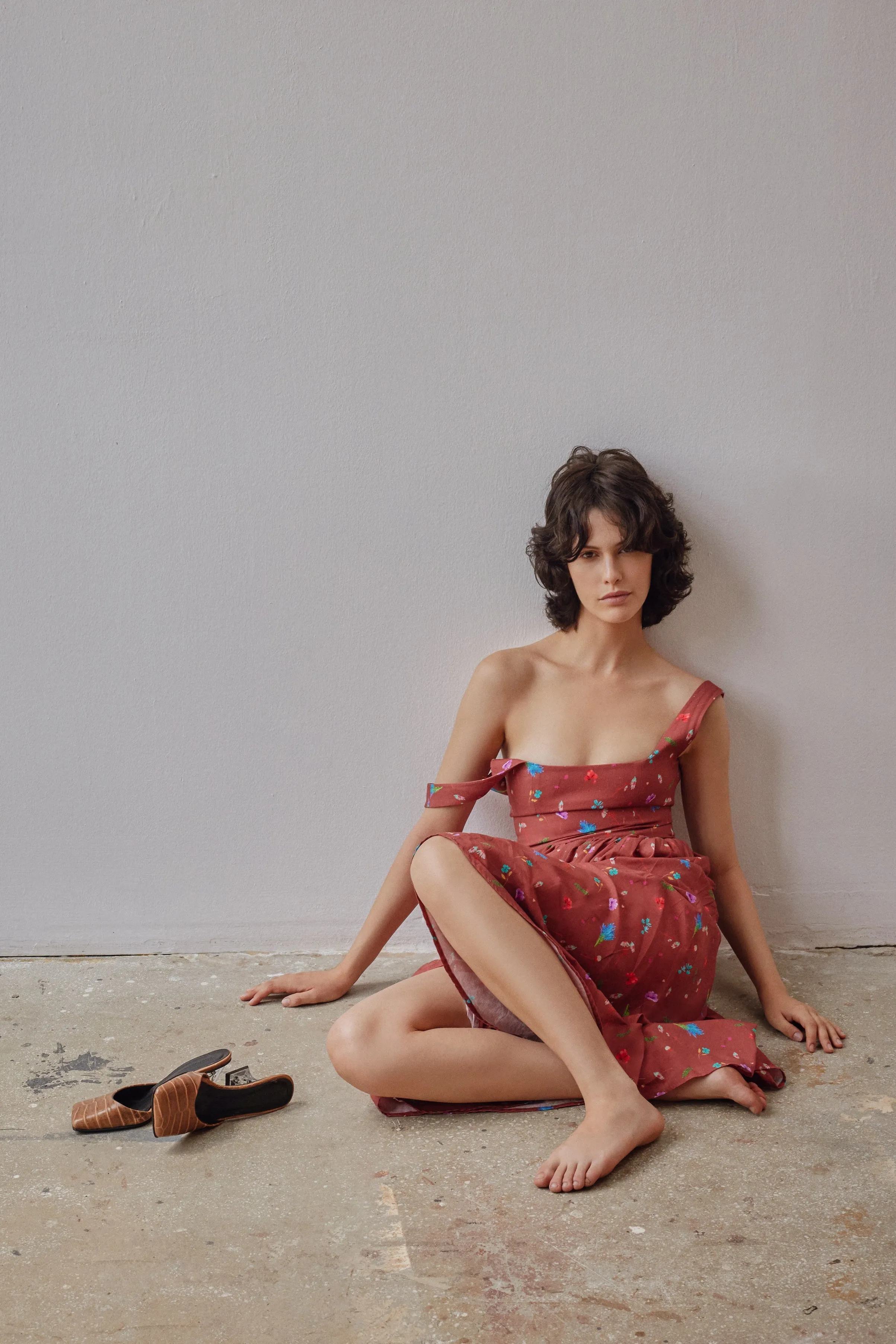 Dani Dress - Copper sold by Oh Seven Days product image thumbnail 3