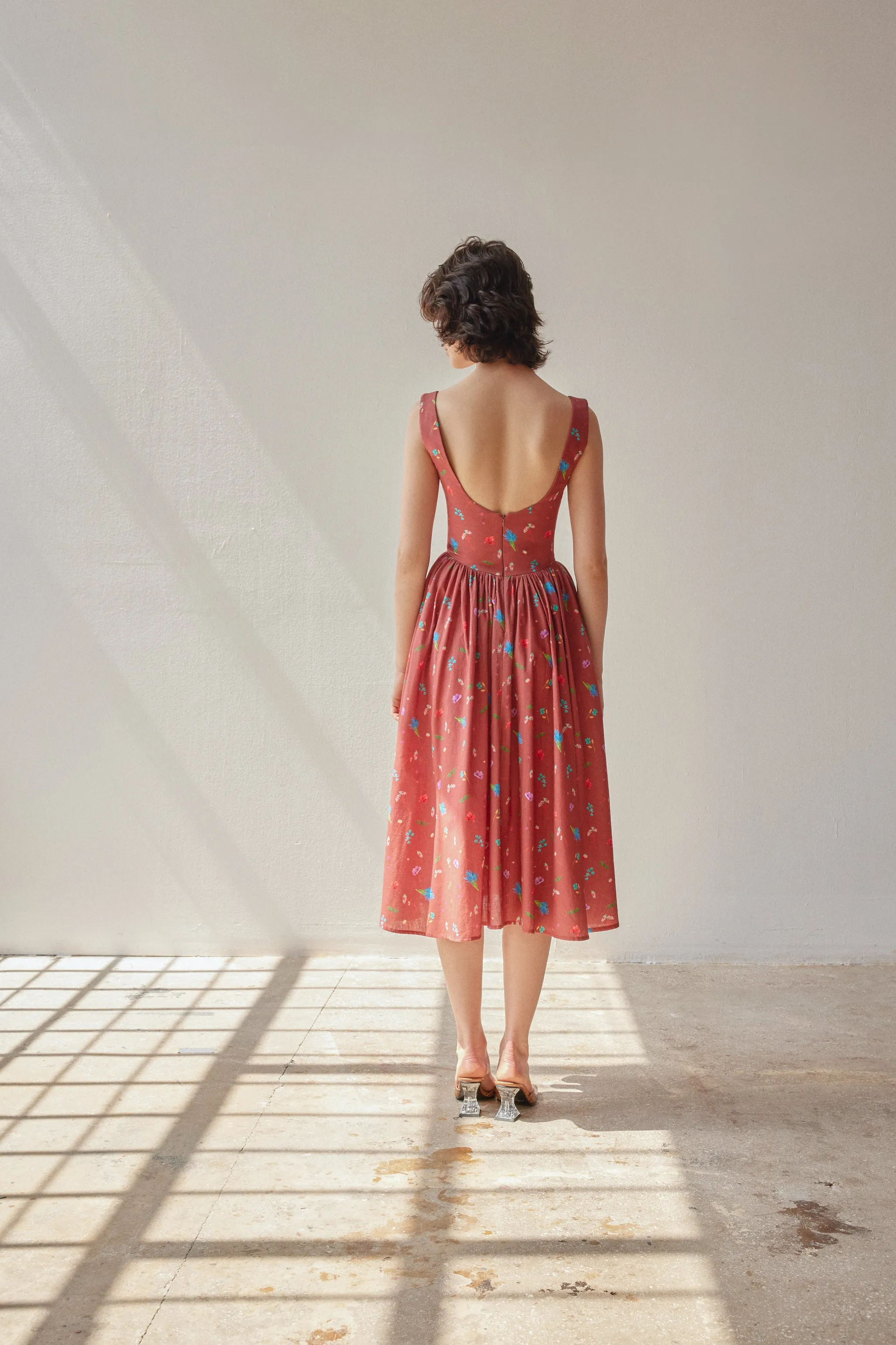 Dani Dress - Copper sold by Oh Seven Days product image thumbnail 2