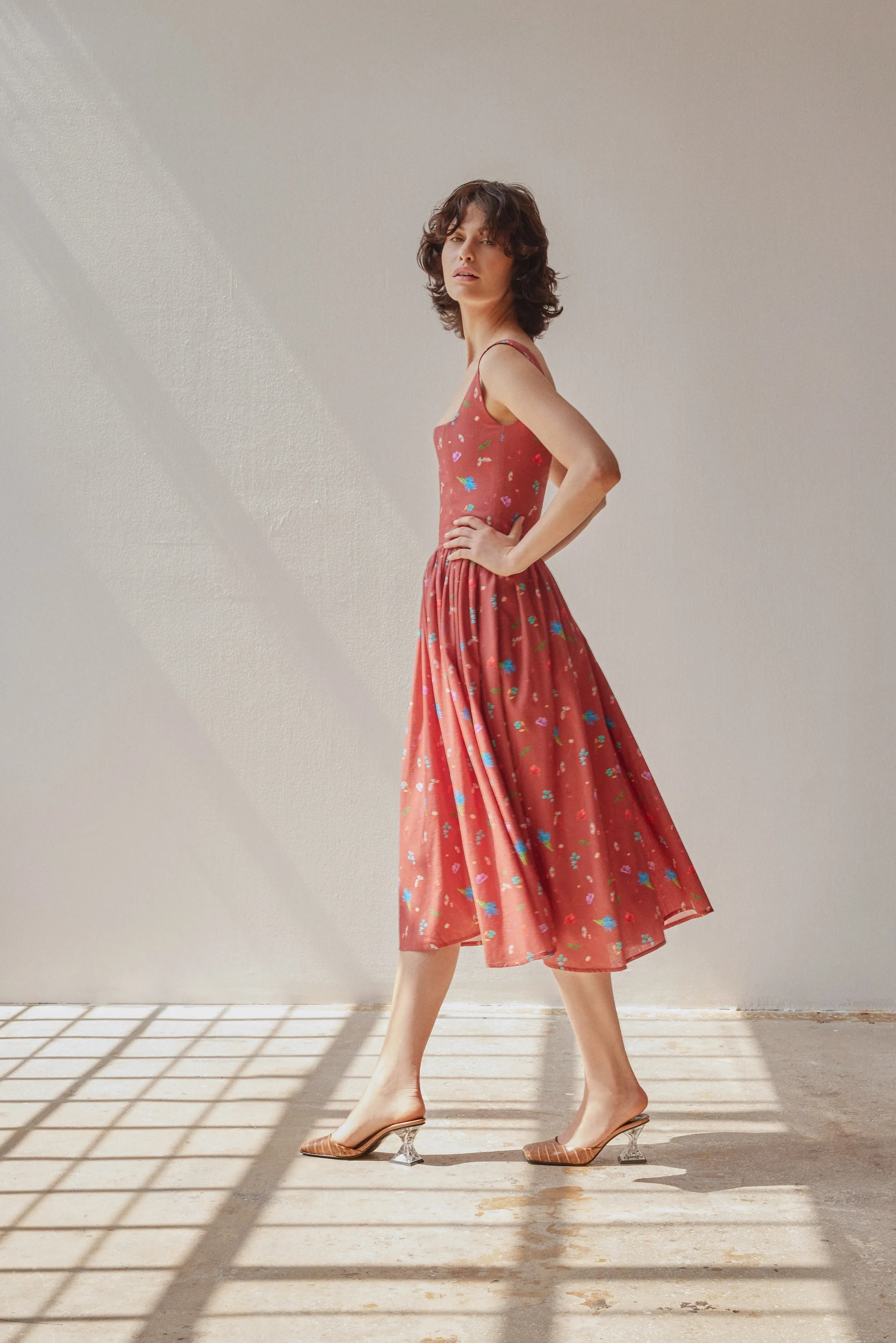 Dani Dress - Copper sold by Oh Seven Days product image thumbnail 5