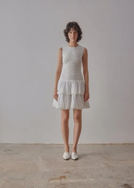 Emilia Dress - White sold by Oh Seven Days