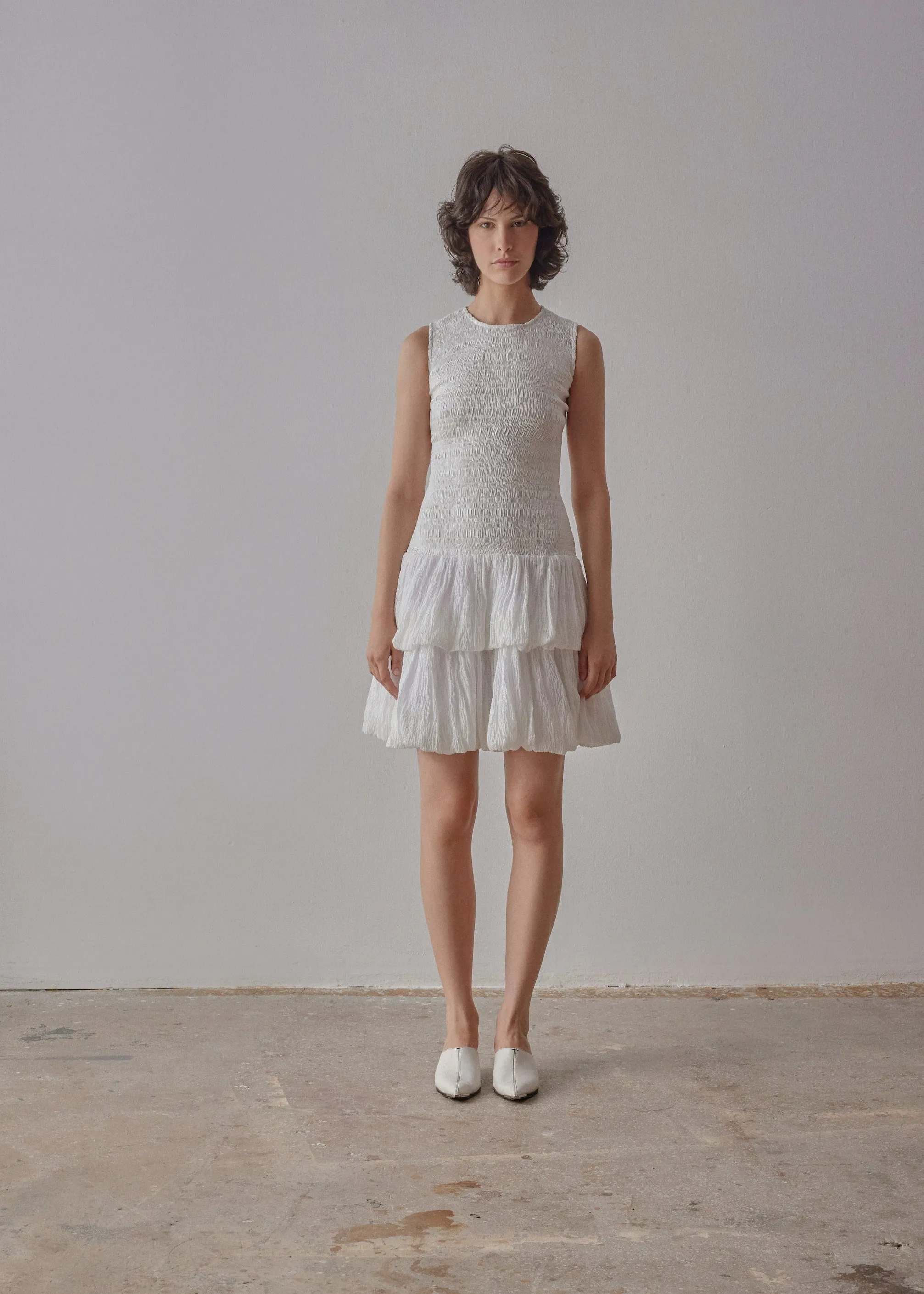 Emilia Dress - White sold by Oh Seven Days