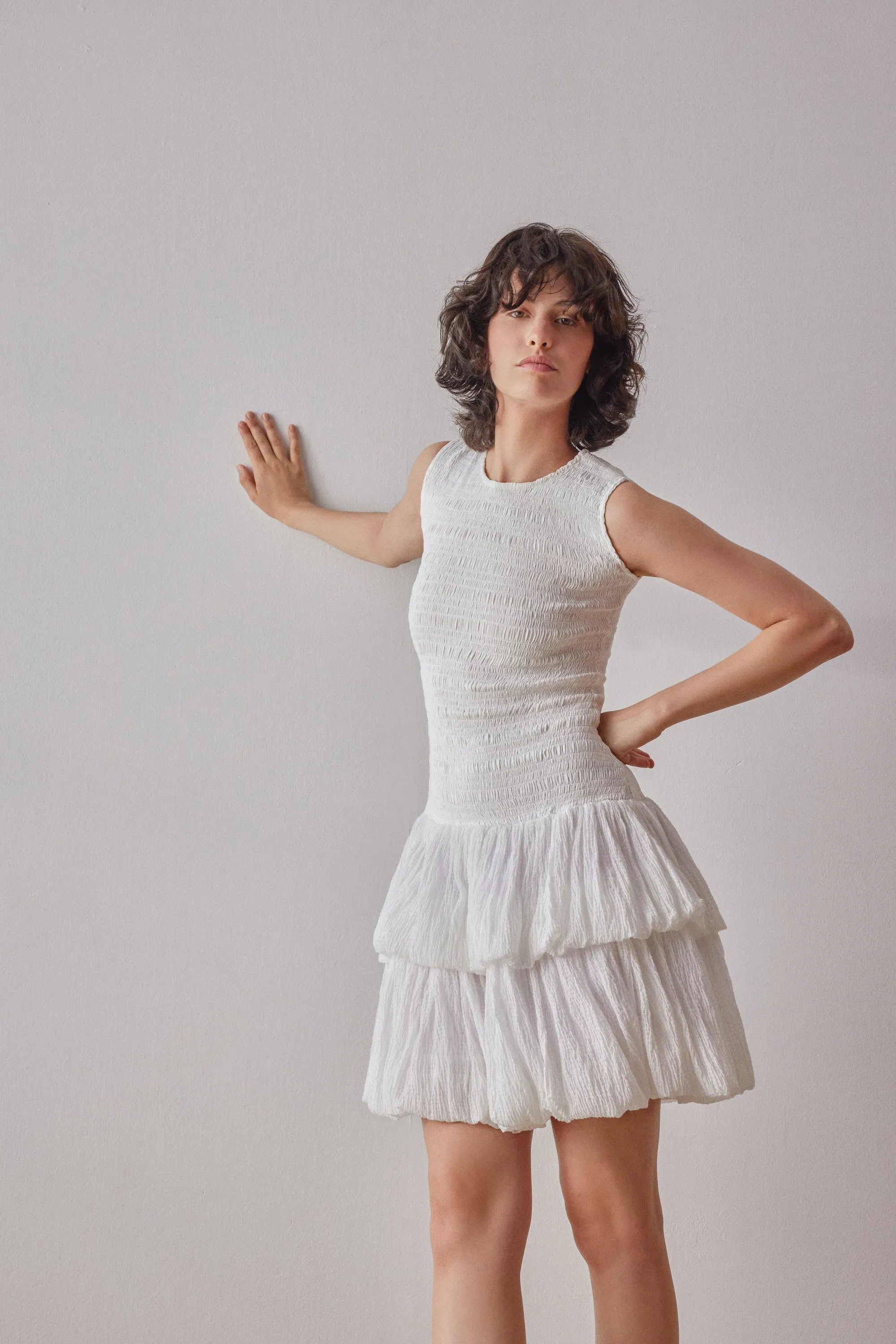 Emilia Dress - White sold by Oh Seven Days product image thumbnail 2