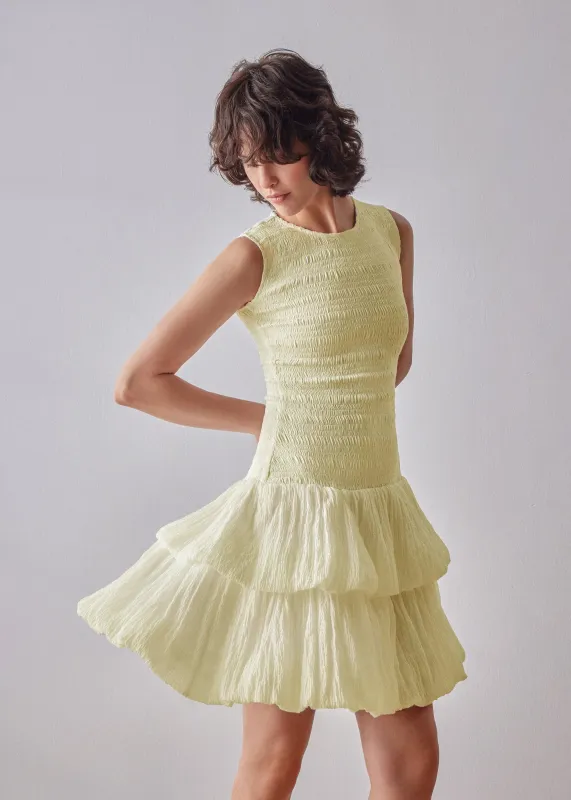 Emilia Dress - Yellow sold by Oh Seven Days