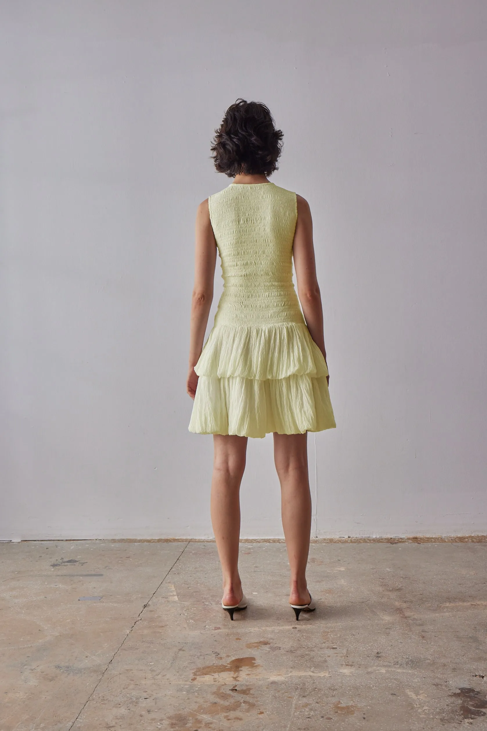 Emilia Dress - Yellow sold by Oh Seven Days product image thumbnail 2