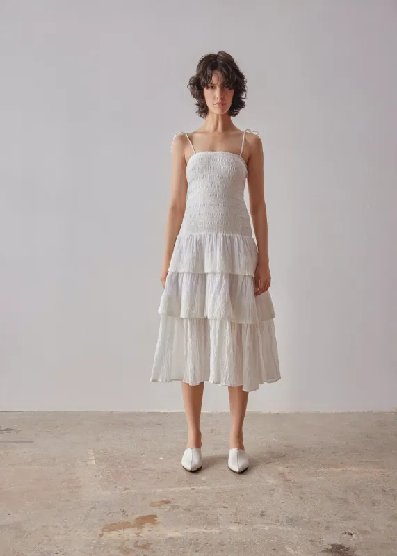 Daisy Dress - White sold by Oh Seven Days