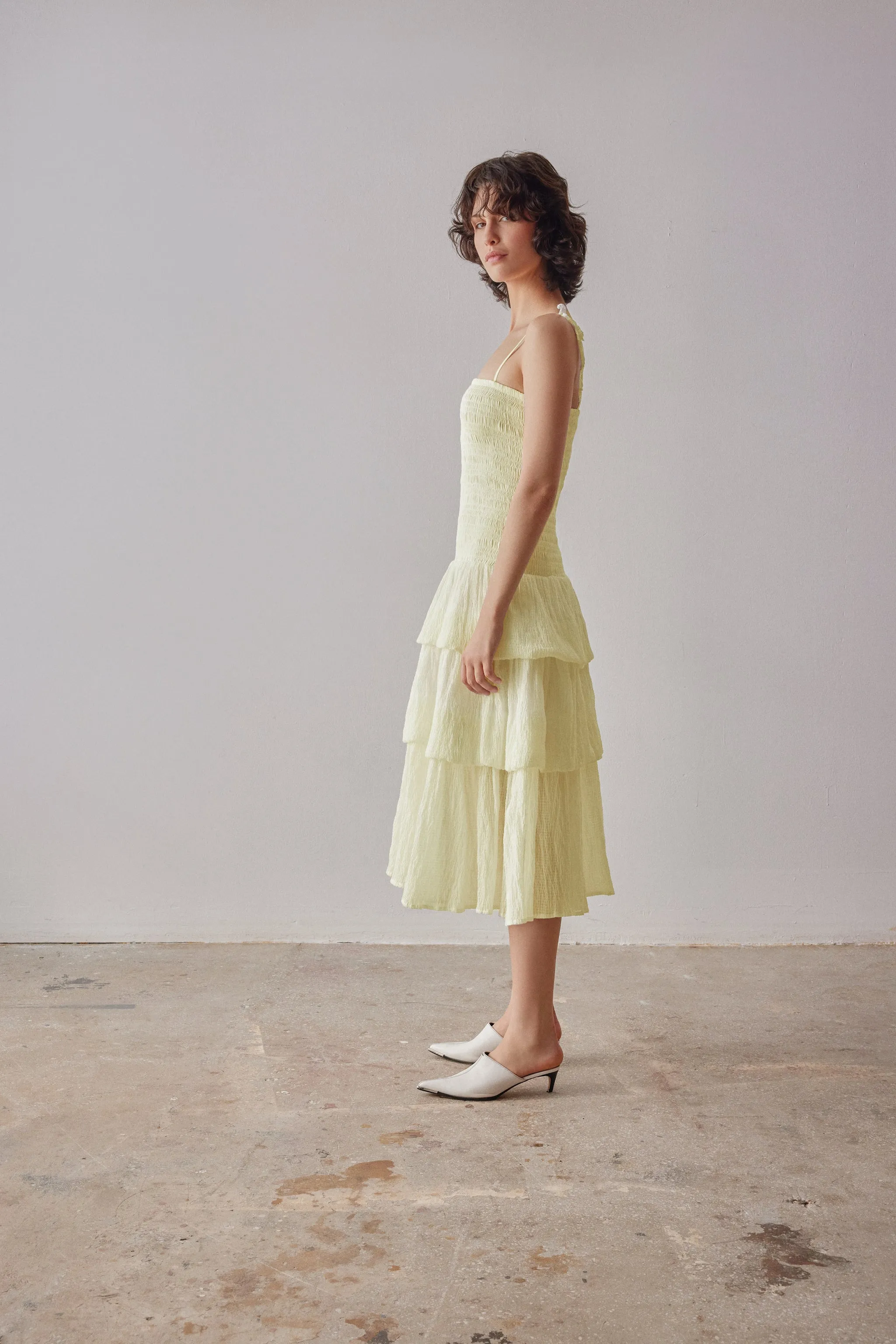 Daisy Dress - Yellow sold by Oh Seven Days product image thumbnail 2