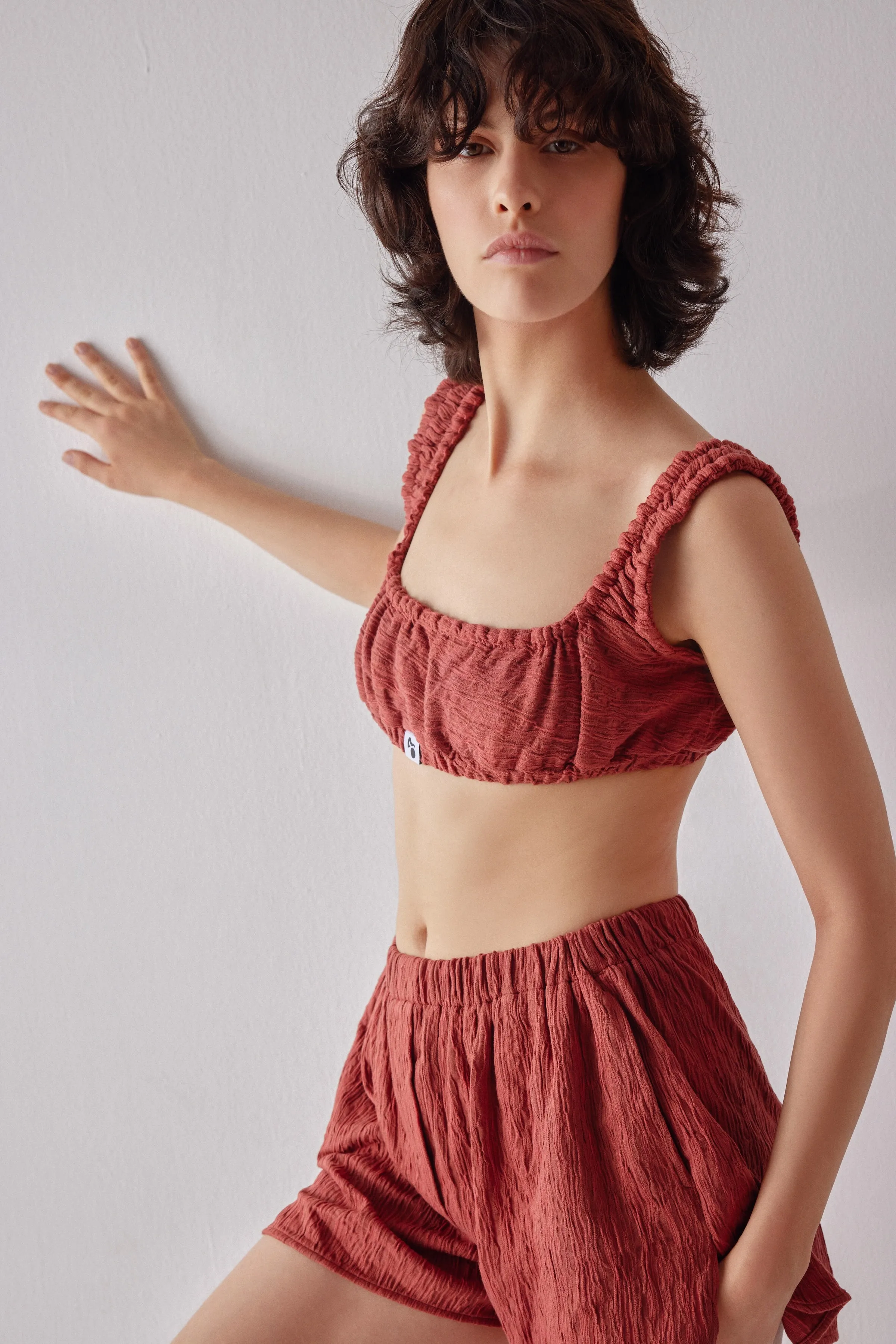 Ruby Top - Copper sold by Oh Seven Days product image thumbnail 2