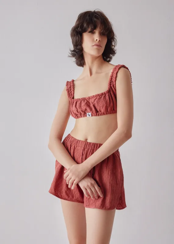 Ruby Top - Copper made by Oh Seven Days