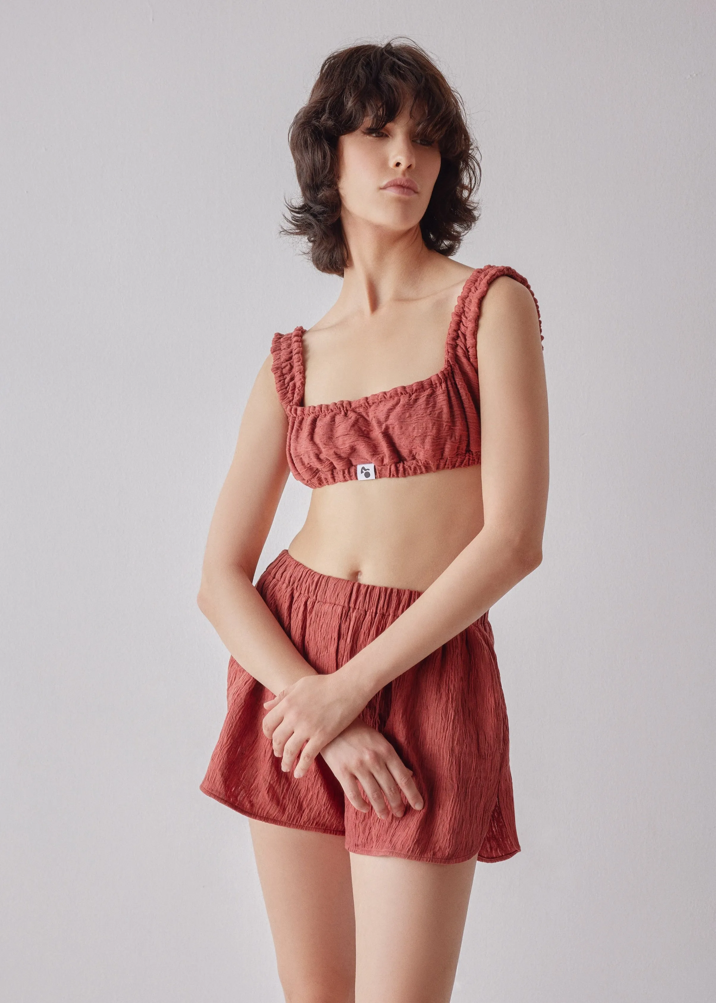 Ruby Top - Copper sold by Oh Seven Days