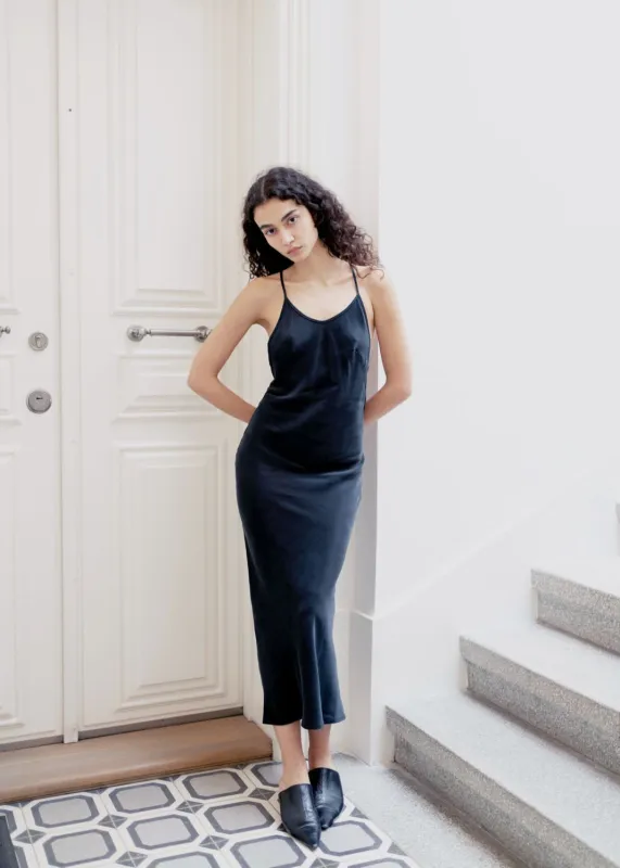 Phoebe Dress - Black sold by Oh Seven Days