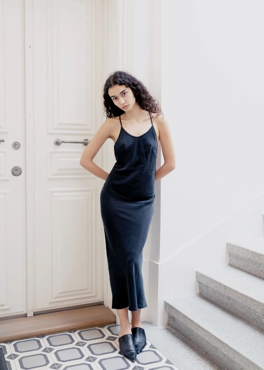 Phoebe Dress - Black sold by Oh Seven Days