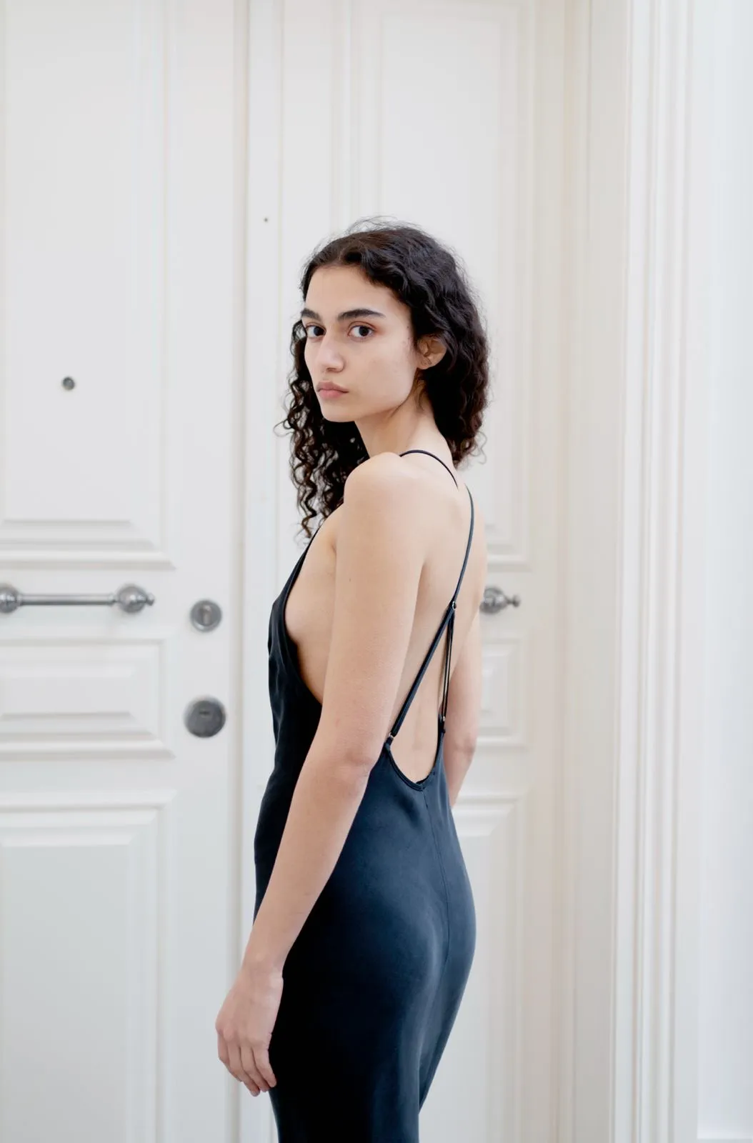 Phoebe Dress - Black sold by Oh Seven Days product image thumbnail 2